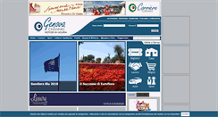 Desktop Screenshot of genovachannel.it
